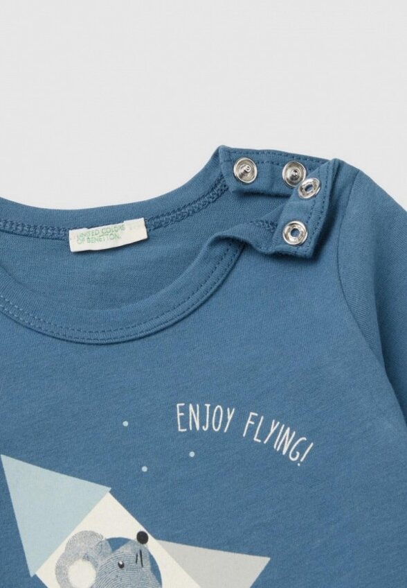 Лонгслив United Colors of Benetton