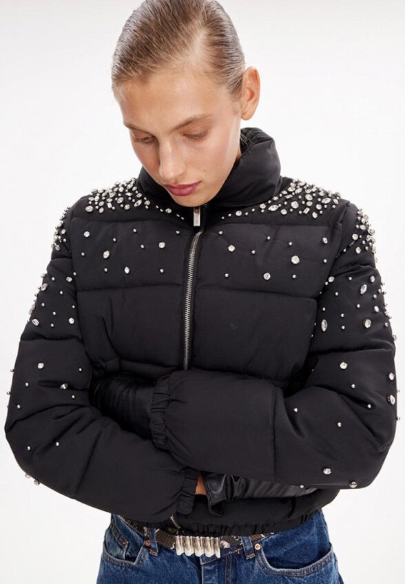 Пуховик Miss Chic