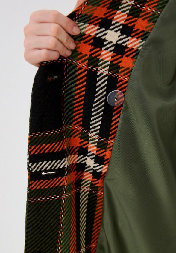 Пальто двубортное Снежная Королева