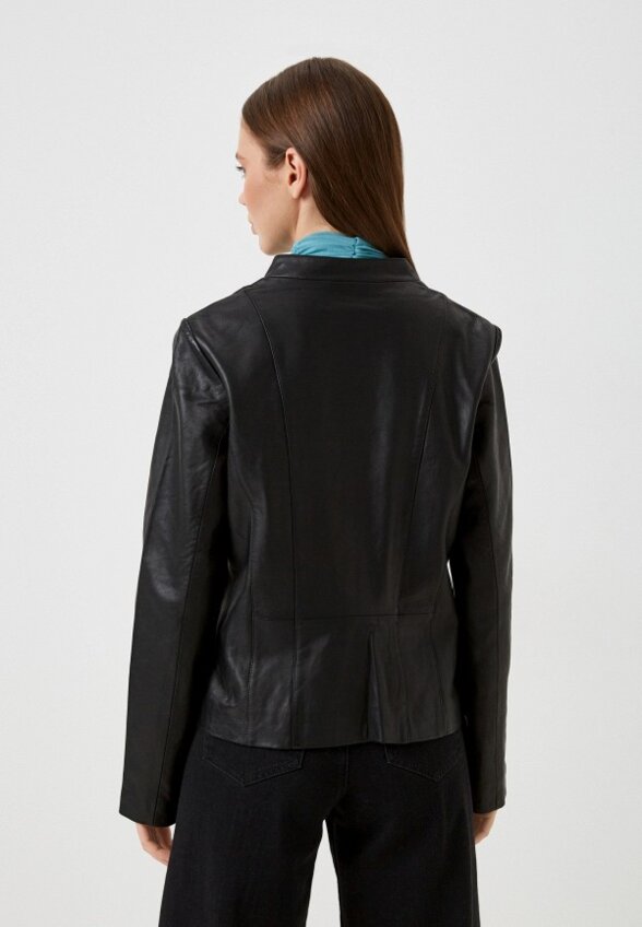 Куртка кожаная Снежная Королева