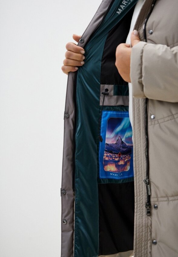 Пуховик Maritta