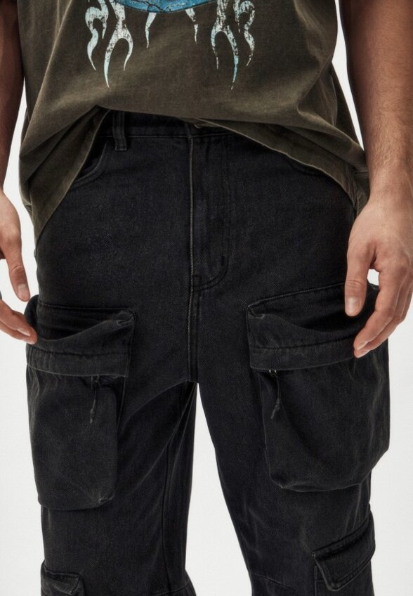 Джинсы Mademan