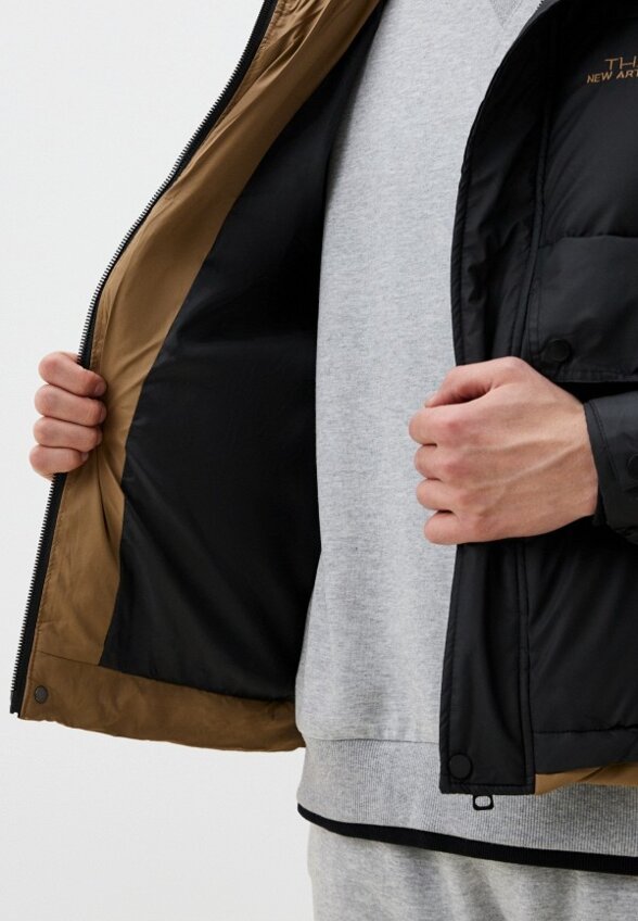 Пуховик Gorenta & Go