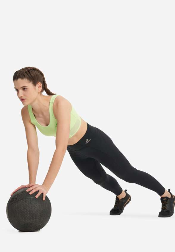 Топ бра спортивный Demix MuseFit Gym, Зеленый