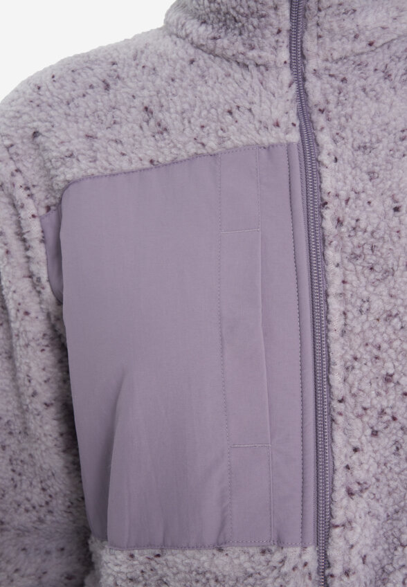 Джемпер флисовый женский Columbia Stellar Path Fleece Full Zip, Фиолетовый