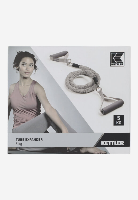 Эспандер трубчатый KETTLER, 5 кг, Серый