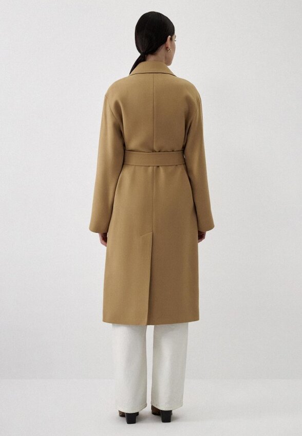 Пальто двубортное Charuel