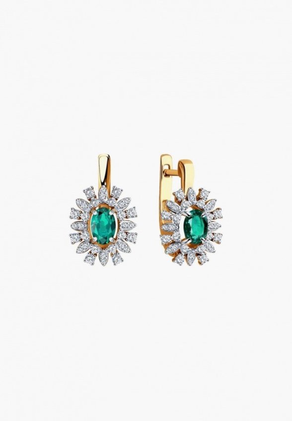 Серьги Sokolov