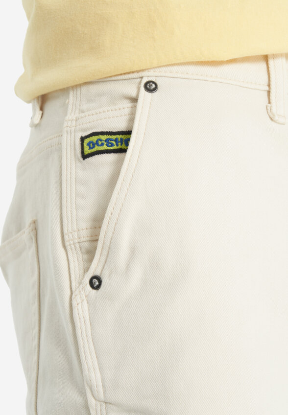 Шорты мужские оверсайз DC Shoes Carpenter Baggy, Бежевый