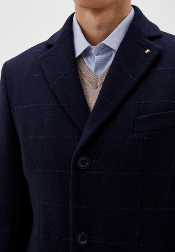 Пальто однобортное Bazioni