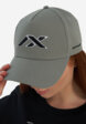 Бейсболка Athlex, Серый10  - превью