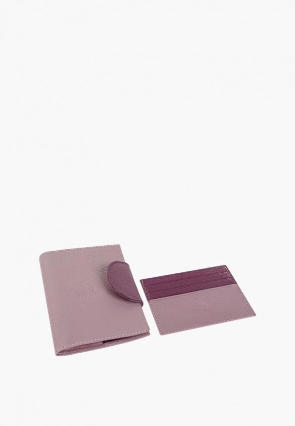 Обложка для паспорта и кредитница Mumi