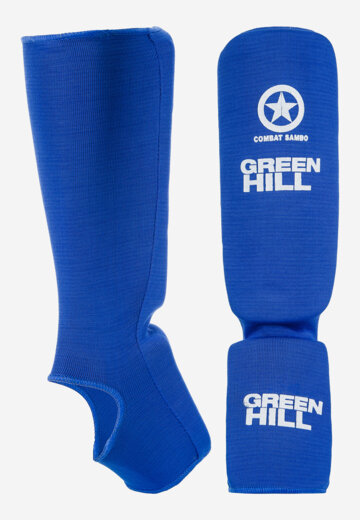 Защита голени и стопы Green Hill, Синий