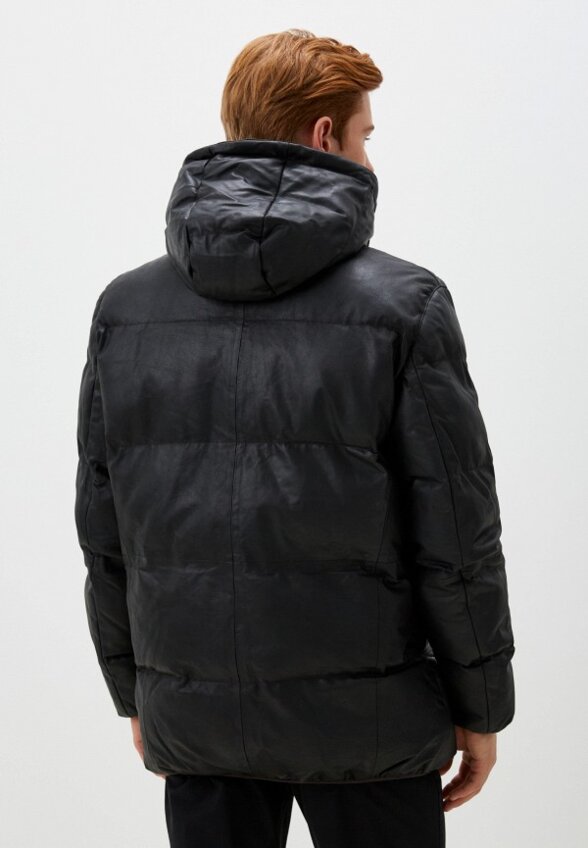 Куртка кожаная Jorg Weber