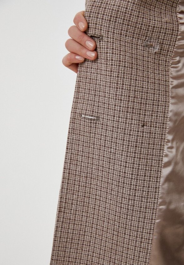 Пальто двубортное Ovelli