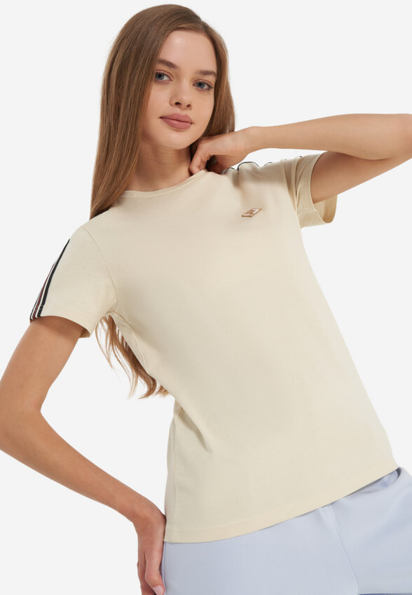 Футболка женская FILA, Бежевый