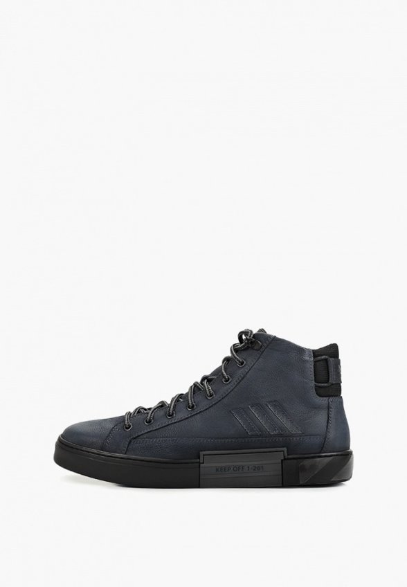 Кеды B2B Black to Black