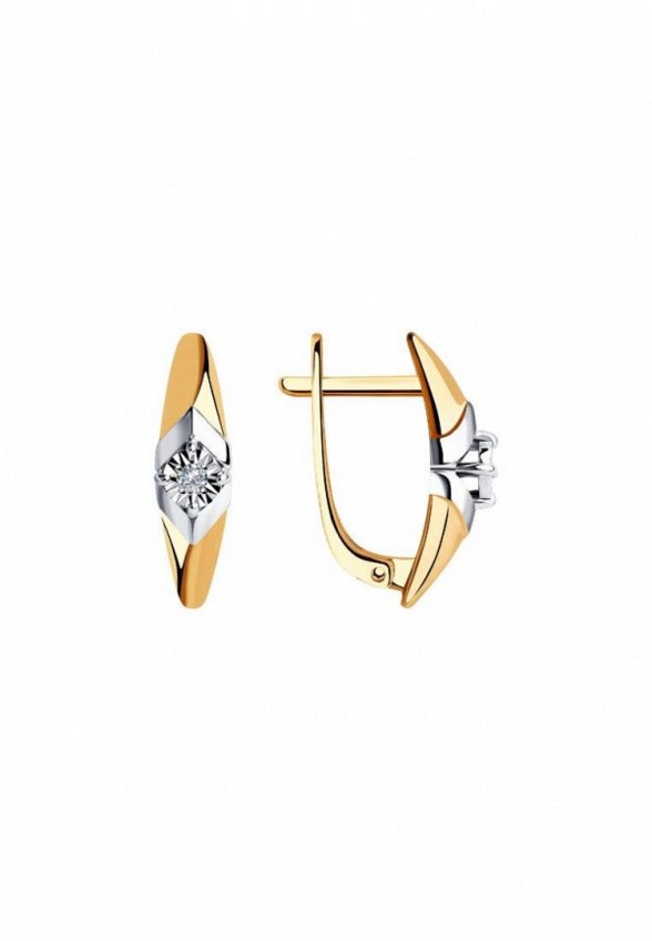 Серьги Sokolov