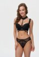 Бюстгальтер, трусы и чокер Amazonka Underwear6  - превью