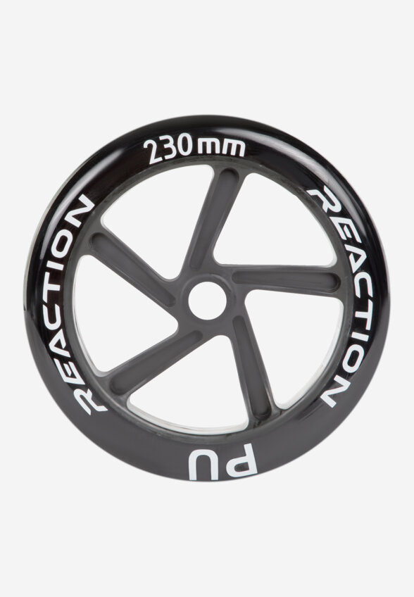 Колесо для самоката Reaction 230 мм, 85 A, Черный