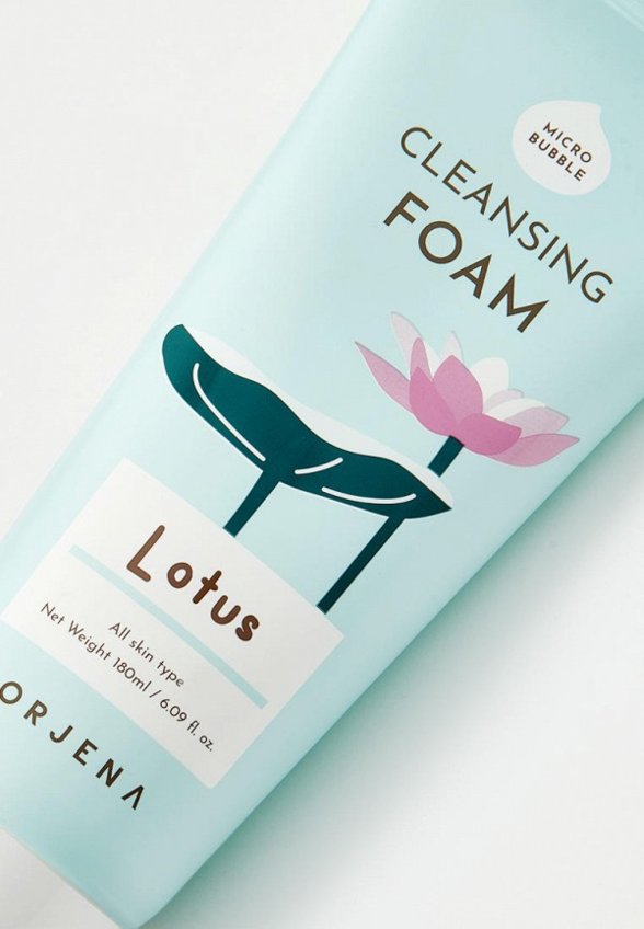 Пенка для умывания Orjena