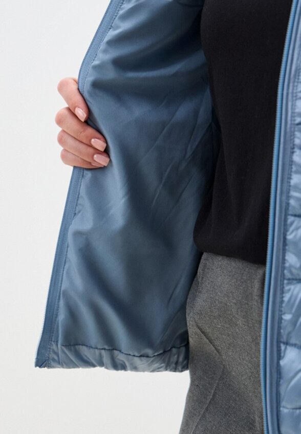 Куртка утепленная Снежная Королева