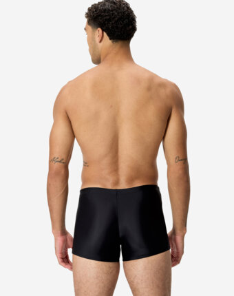 Плавки-шорты мужские Speedo Medley Logo Aquashort Blk/Red, Черный женщинам