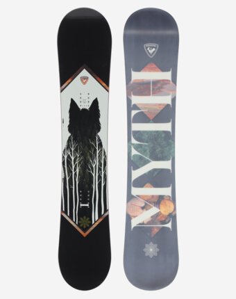 Сноуборд женский Rossignol Myth, Мультицвет женщинам