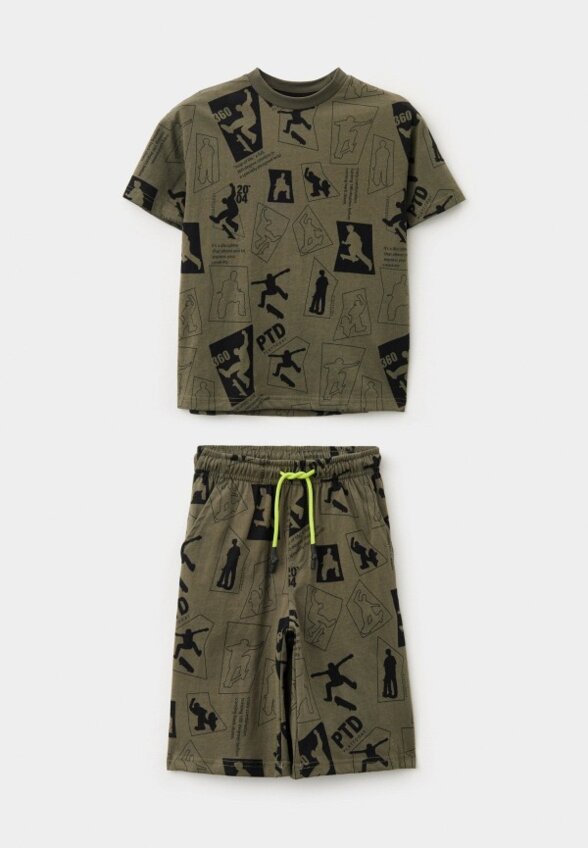 Футболка и шорты PlayToday