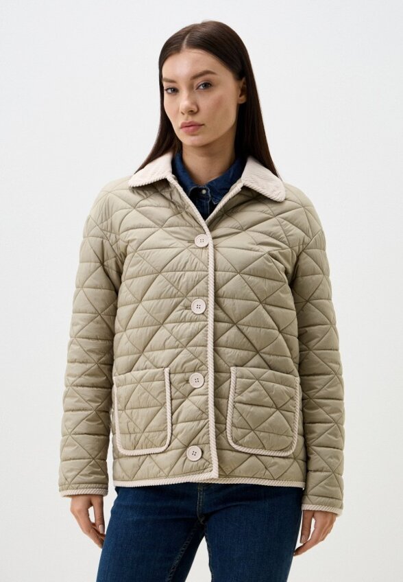 Куртка стеганая Снежная Королева