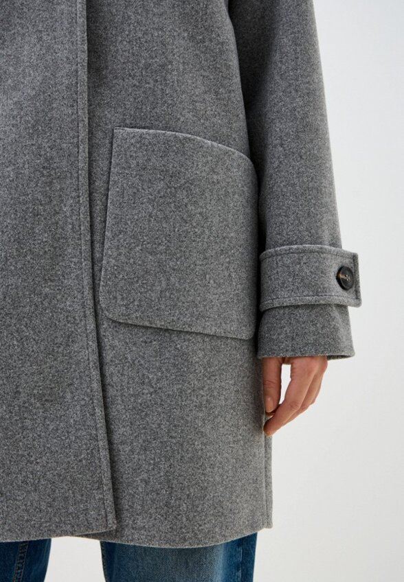 Пальто однобортное Ovelli