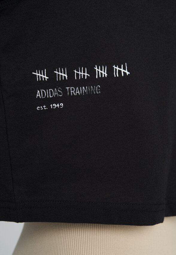 Футболка женская adidas, Черный