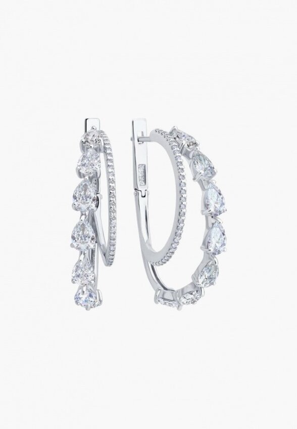 Серьги Sokolov