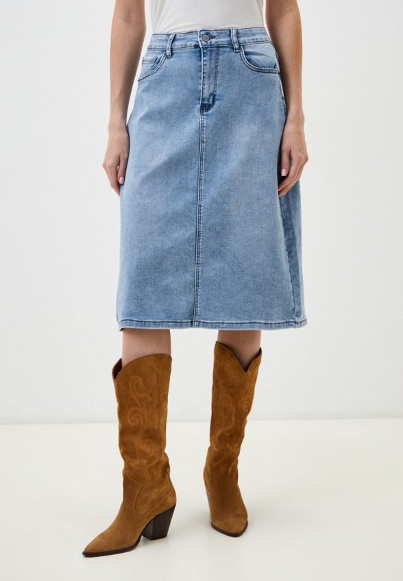 Юбка джинсовая Gaxgax