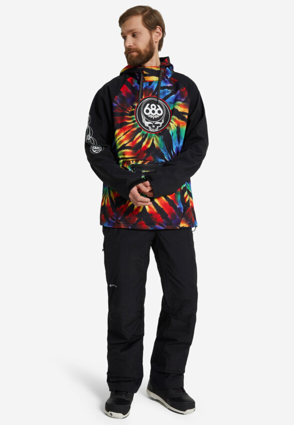 Худи 686 Waterproof, Черный