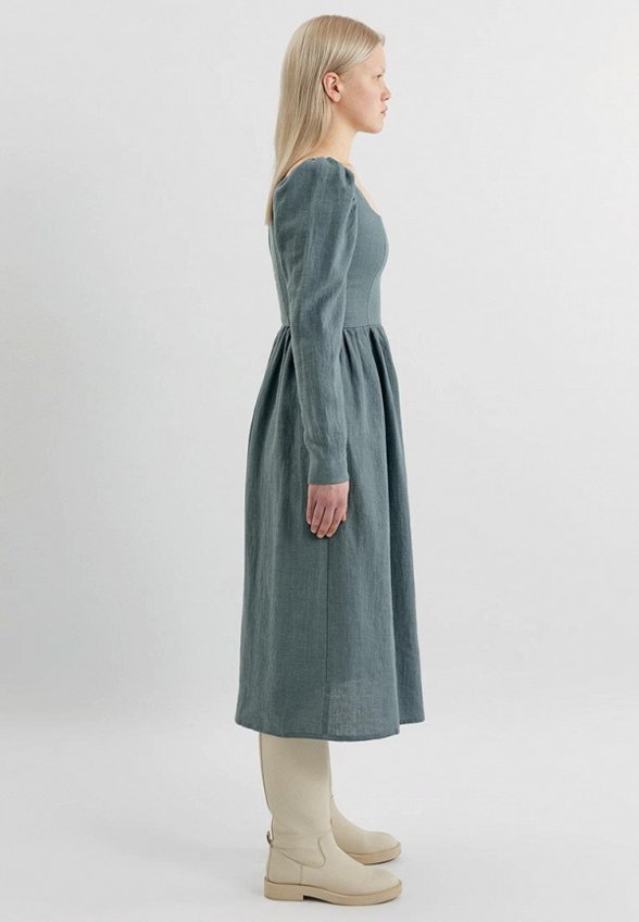 Платье Unique Fabric