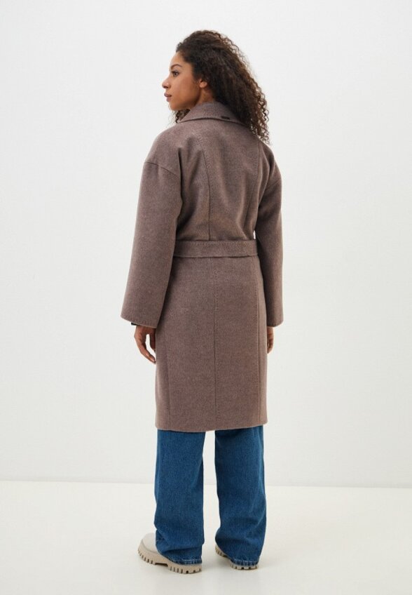 Пальто двубортное Marsena