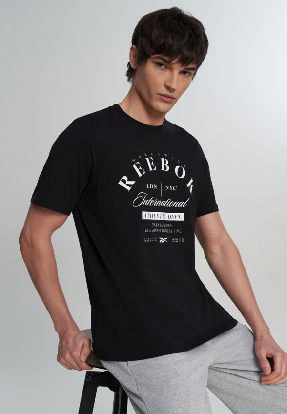 Футболка мужская Reebok, Черный
