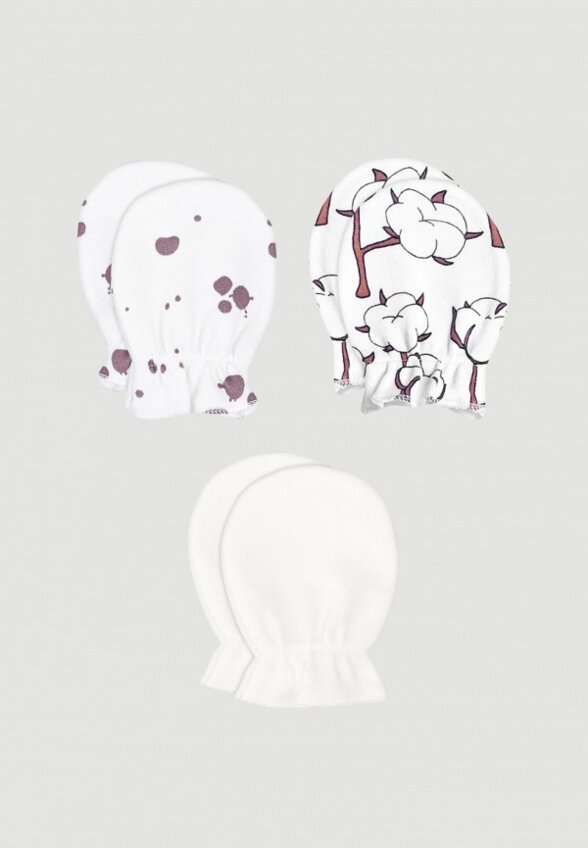 Антицарапки 3 пары Mjolk