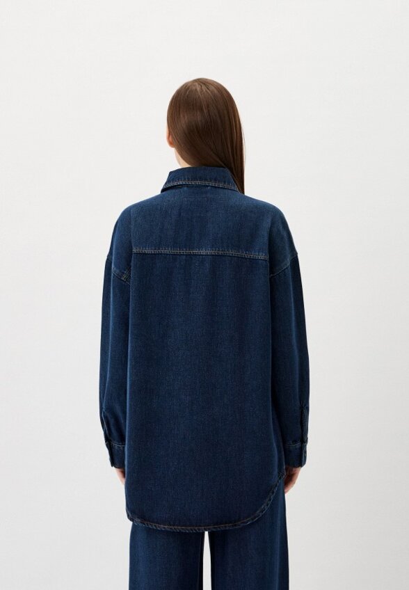 Рубашка джинсовая P.A.R.O.S.H.