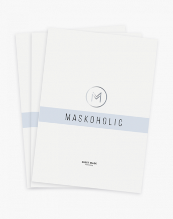 Набор масок для лица Maskoholic женщинам