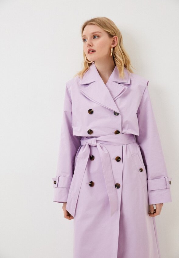 Тренч Снежная Королева