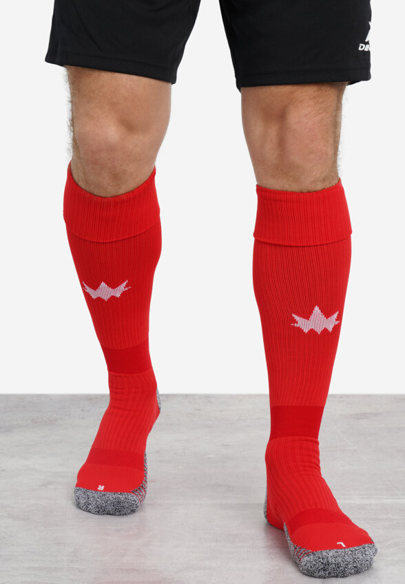 Гетры мужские Primera Evolution Matchfit, 1 пара, Красный