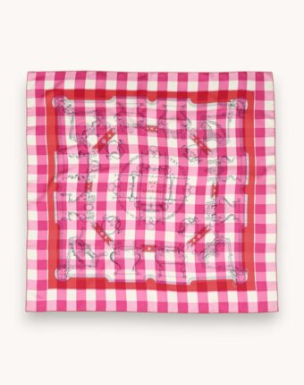 Hermes Silk Scarf женщинам