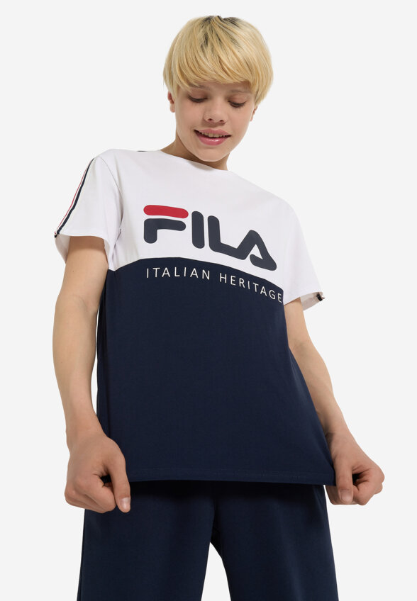 Футболка для мальчиков FILA, Синий