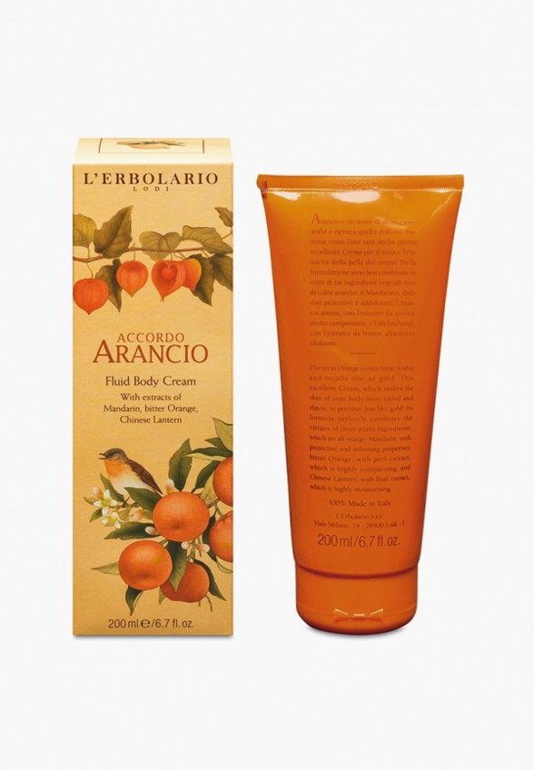 Крем для тела L'Erbolario