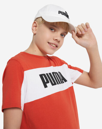 Бейсболка для мальчиков PUMA Ess No.1 Logo, Белый женщинам