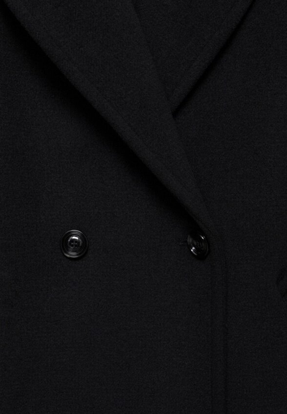 Пальто двубортное Mango