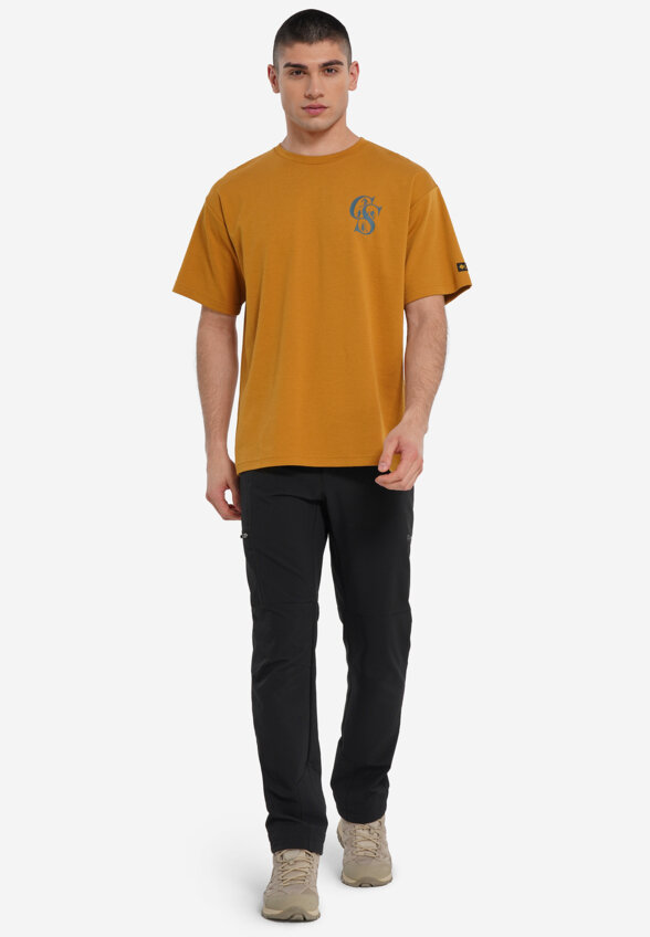 Футболка мужская Columbia Csc Heritage Graphic Tee, Желтый
