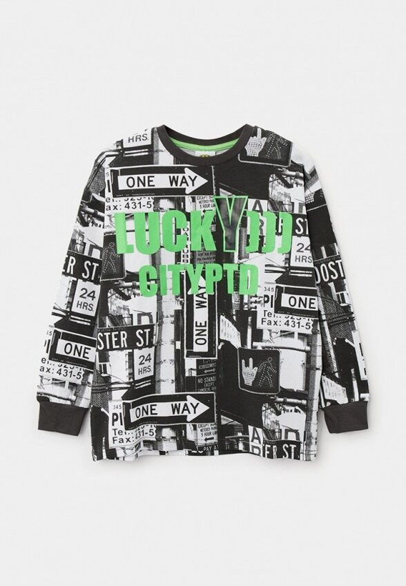 Лонгслив PlayToday